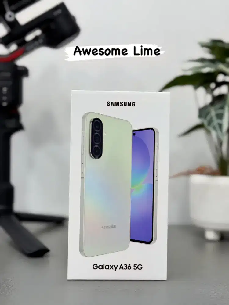 TERBARU SAMSUNG GALAXY A36 [12/256] ##BISAKREDIT #SYARATKTPAJA