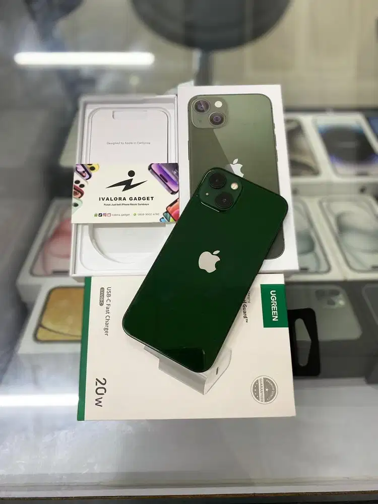 iPhone 13 128GB Beacukai Green