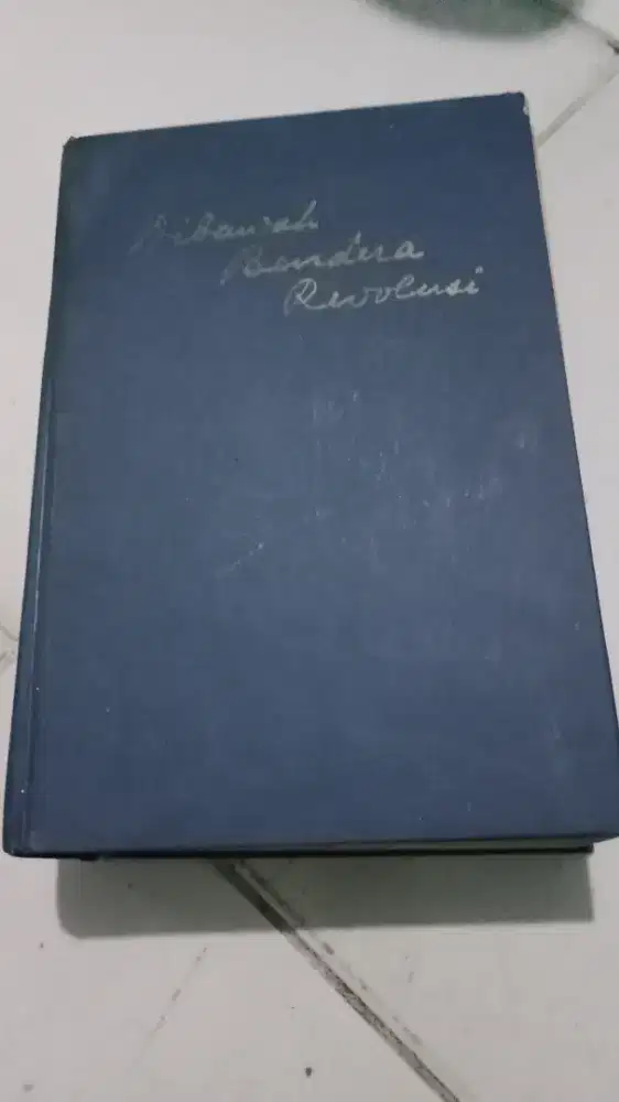 Buku antik dbr jilid pertama cet kedua