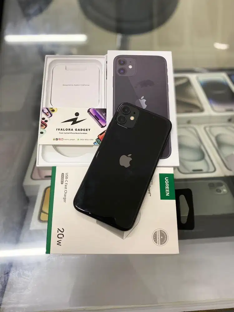 iPhone 11 128GB Beacukai Black