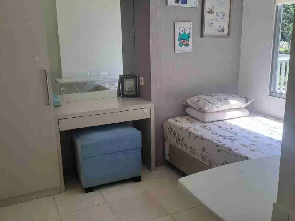 DISEWAKAN 2BR CORNER PRINCETON LANTAI 1