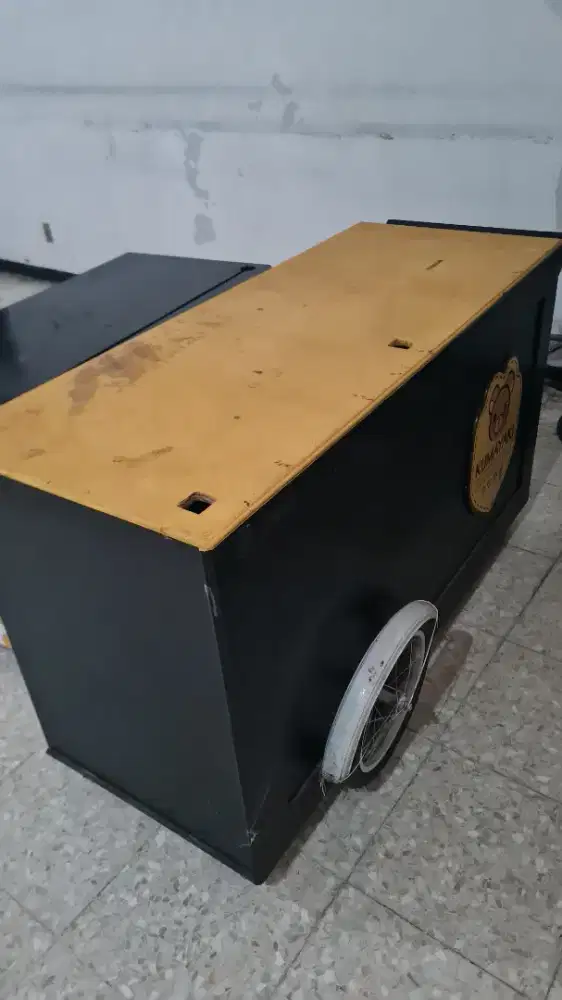 Gerobak makanan ex bazaar