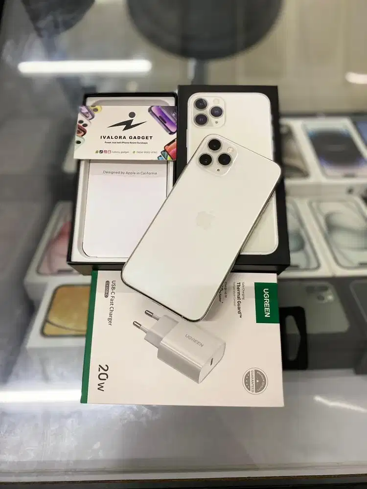 iPhone 11 Pro 64GB Beacukai Silver