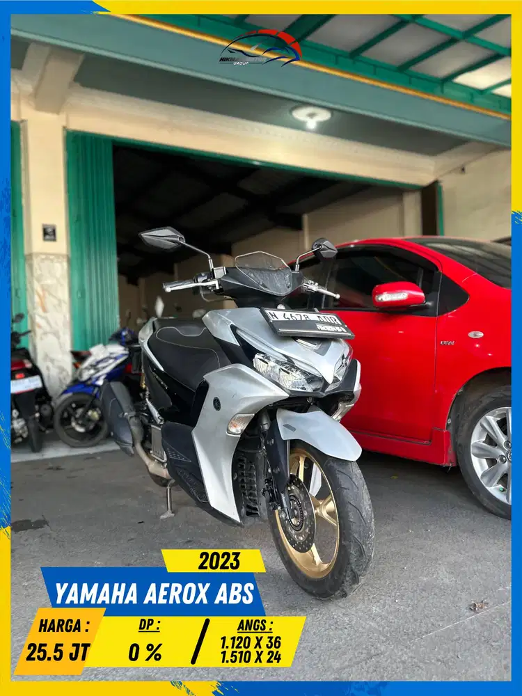 YAMAHA AEROX ABS 2023 NEGO SAMPE DEAL HIKMAH MOTOR KEPUH