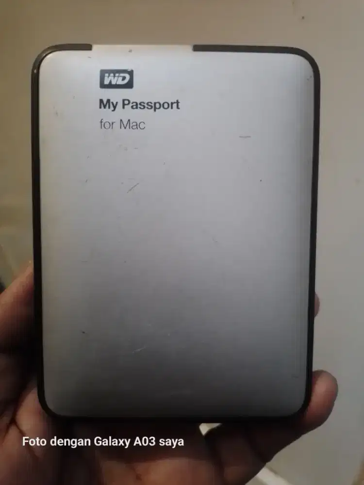 Hardisk External For Mac Kapasitas 2TB Kondisi Siap Test.