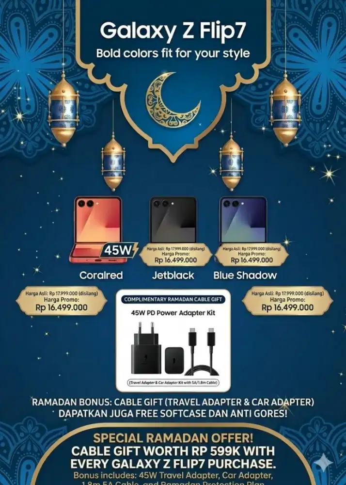 PROMO  SAMSUNG Z FLIP 7 SPECIAL