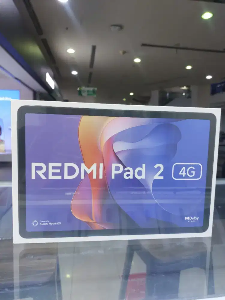 TABLET TERBARU REDMI PAD 2 4G RAM6