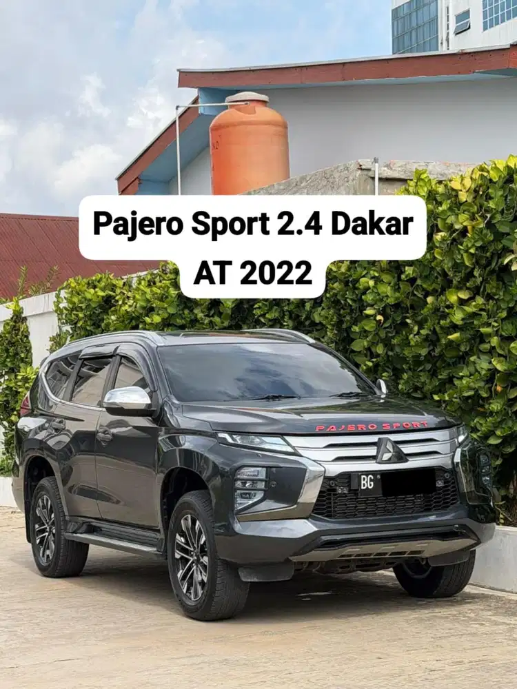Pajero Sport 2.4 Dakar Solar 4x2 AT 2022 [Km 60 ribuan]