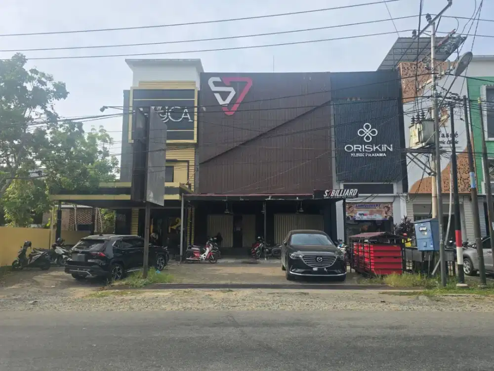 Ruko siap pakai posisi kota Jalan s parman, Pontianak