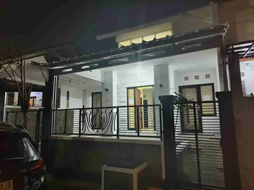 Jual rumah apik,strategis di Kebun Raya Residence.