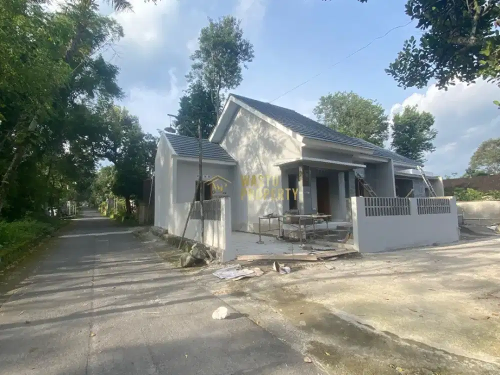 Rumah Tanah Luas Akses Jalan Mudah di Ngemplak Sleman