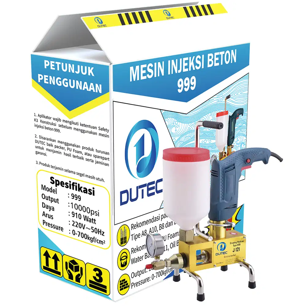 MESIN INJEKSI PU DUTEC WATERPROOFING