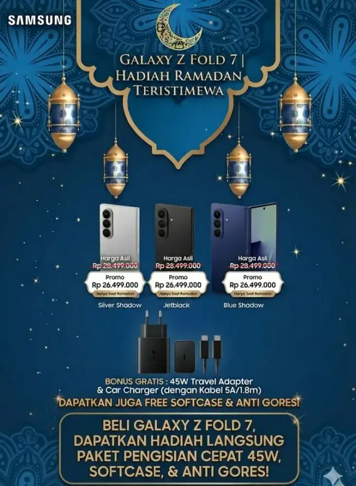 SAMSUNG Z FOLD 7 PROMO SPECIAL