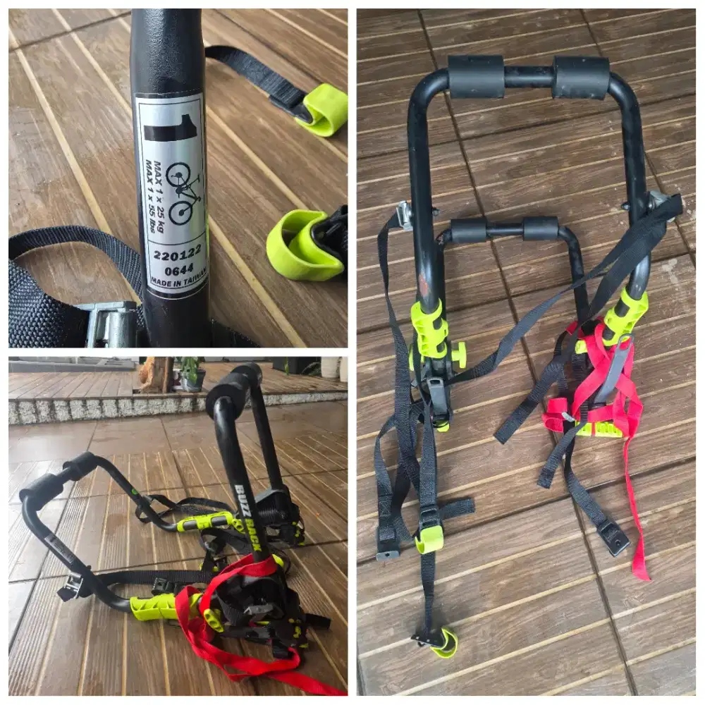 Buzz Rack (Rak Sepeda untuk mobil)