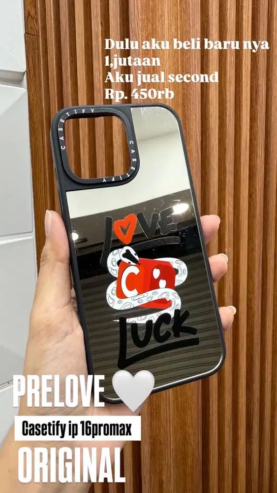 Casetify iphone 16 promax dan 15promax
