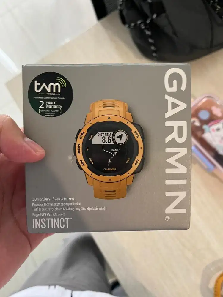 Jam Garmin Instinct