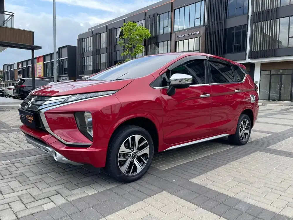 XPANDER ULTIMATE 2019 MERAH KM 70rb TANGAN PERTAMA SIAP PAKAI GRESS