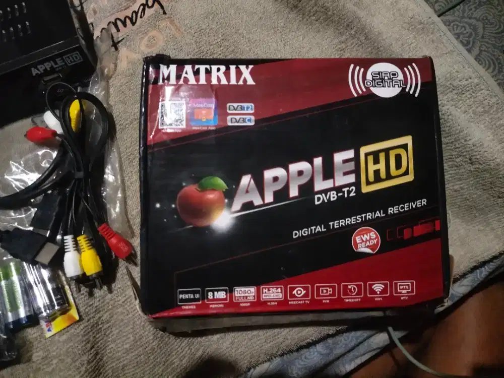 Mau Jual Set top box Dan Antena Digital 1 Paket