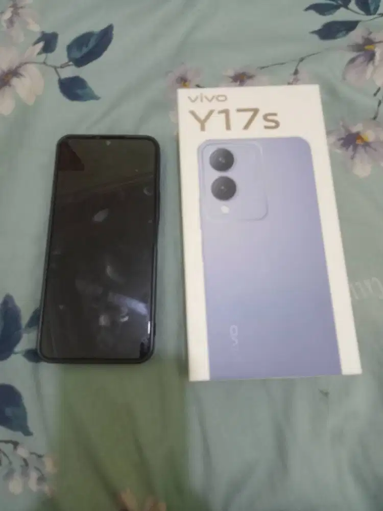 Vivo Y17s Ram 6/128 gb lengkap