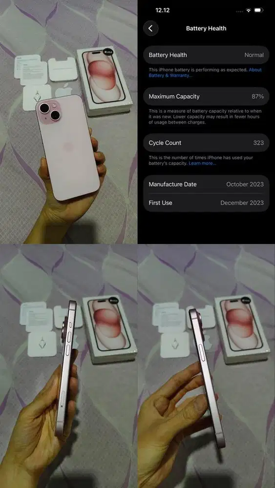 iPhone 15 128 eks Blibli ISTIMEWA