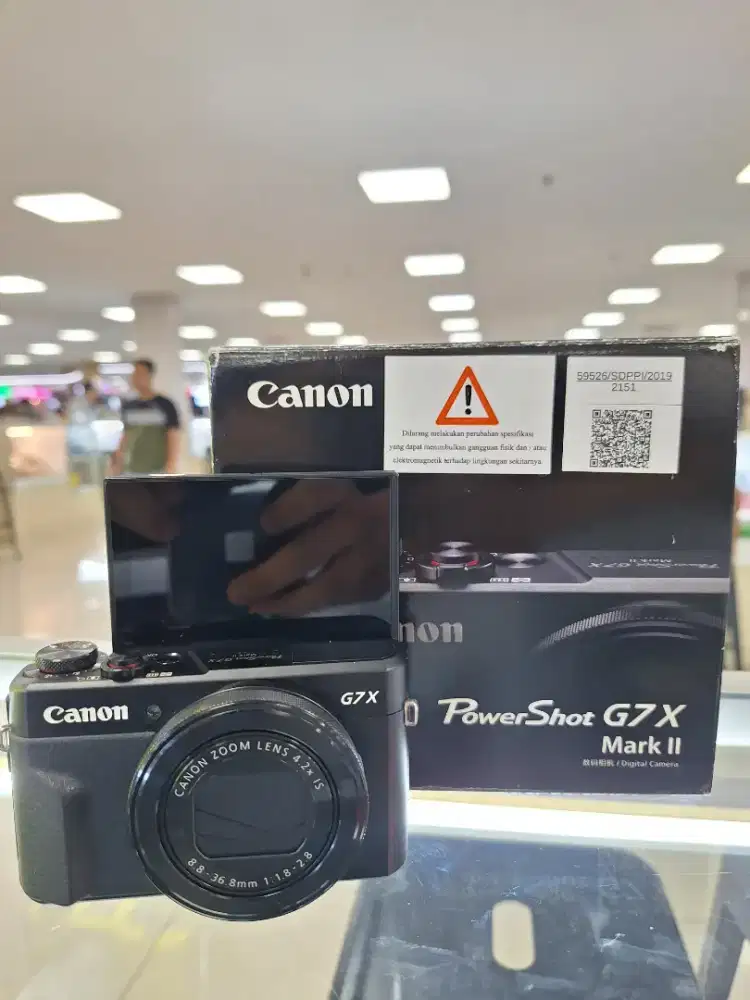 Canon G7x mark 2 II fulset