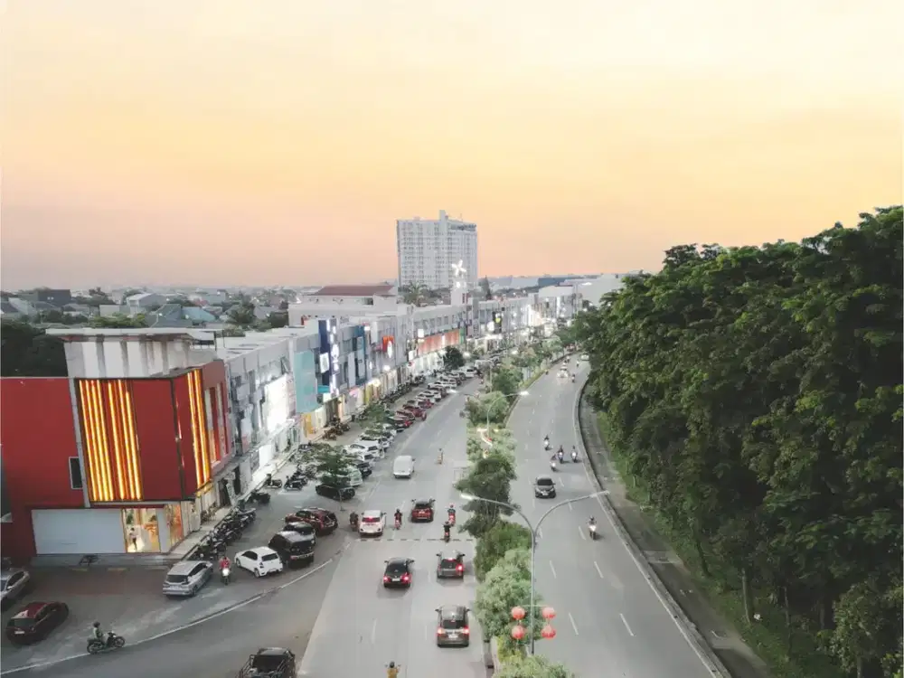 Ruko Sudirman Tipe Standard 4,5 - Jababeka Residence