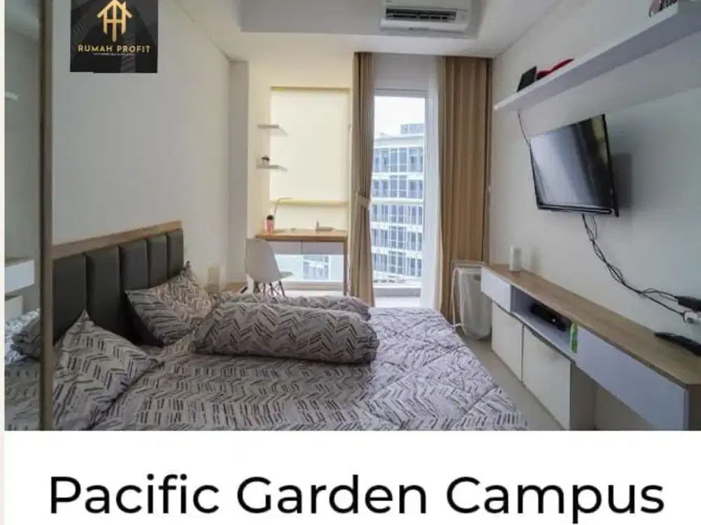 Disewa Apartemen Pacific Garden Dekat Binus Alam Sutera