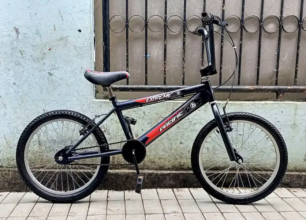 Sepeda BMX dcl Pacific 20 inc, harga pas.. Cipinang