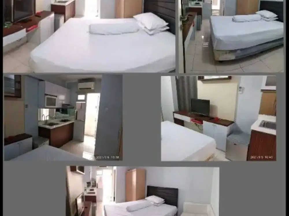 Di Jual Apartemen Gading Nias Studio Fully Furnished