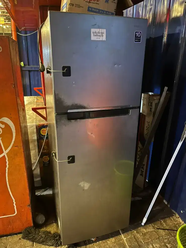 Kulkas Samsung 2 pintu second