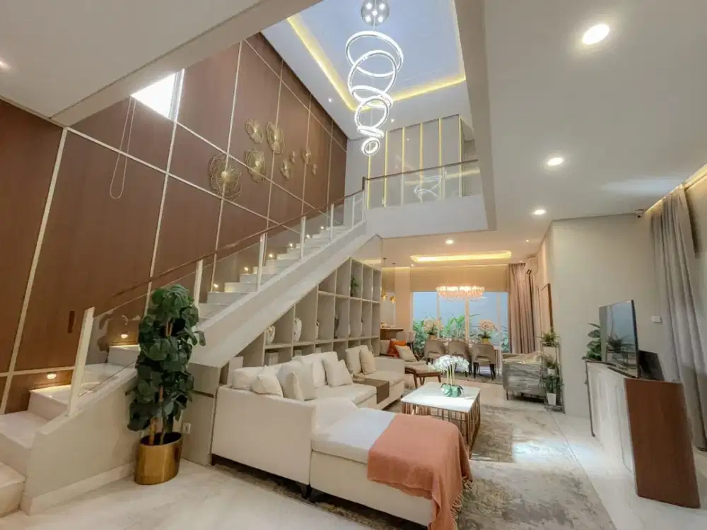 Dijual Rumah Full Furnished Pasadena Grand Residence Gading Serpong, Tangerang