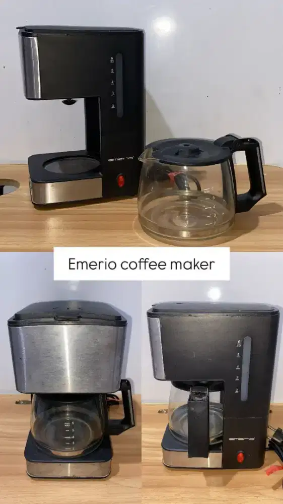 Coffee maker emerio