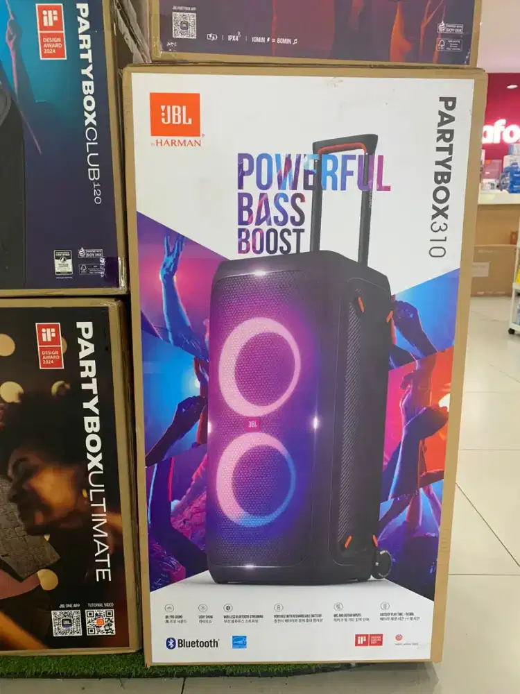 JBL PARTYBOX 310 SERIES