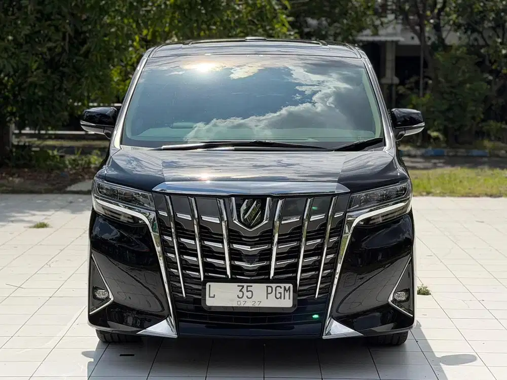 Toyota Alphard G TSS 2.4 Matic 2022