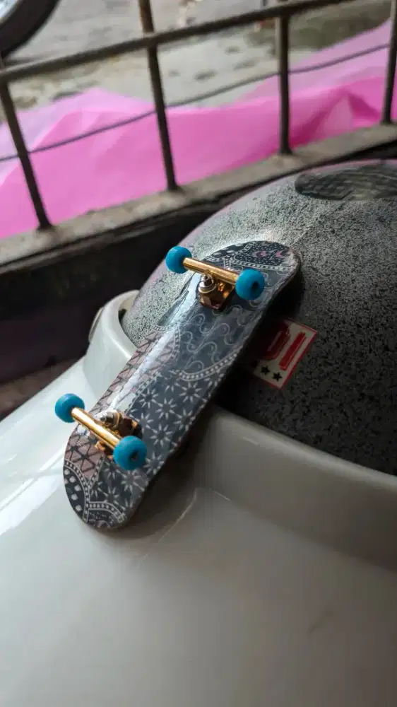 Fingerboard not techdeck