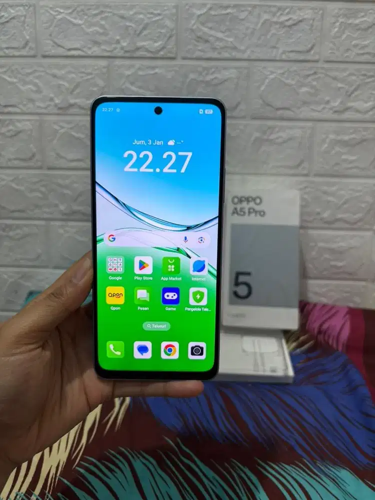 Oppo A5 Pro Ram 8/256GB