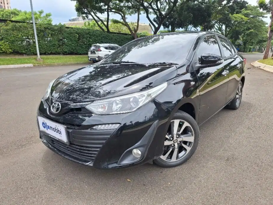 DP MURAH Toyota Vios 1.5 G Bensin-AT 2020 Hitam C4YQF