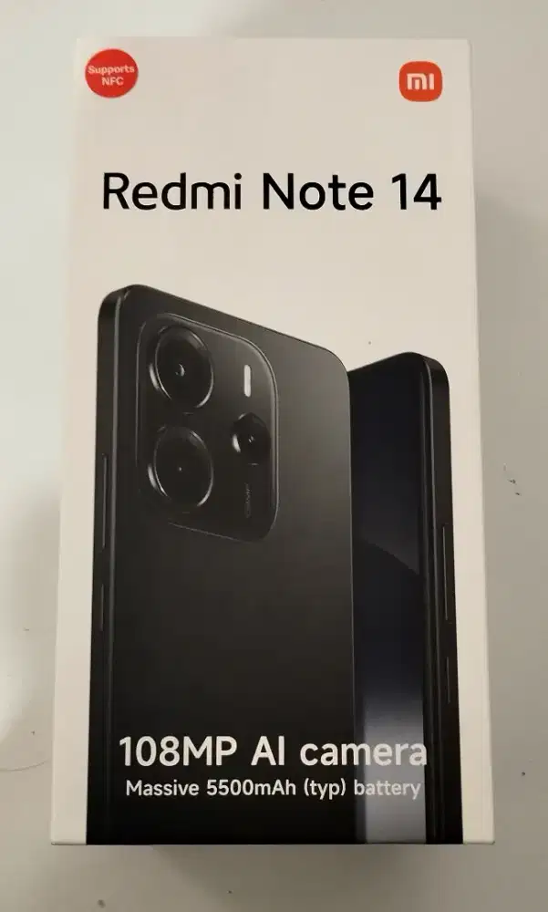 Redmi note 14 baru (10 maret)