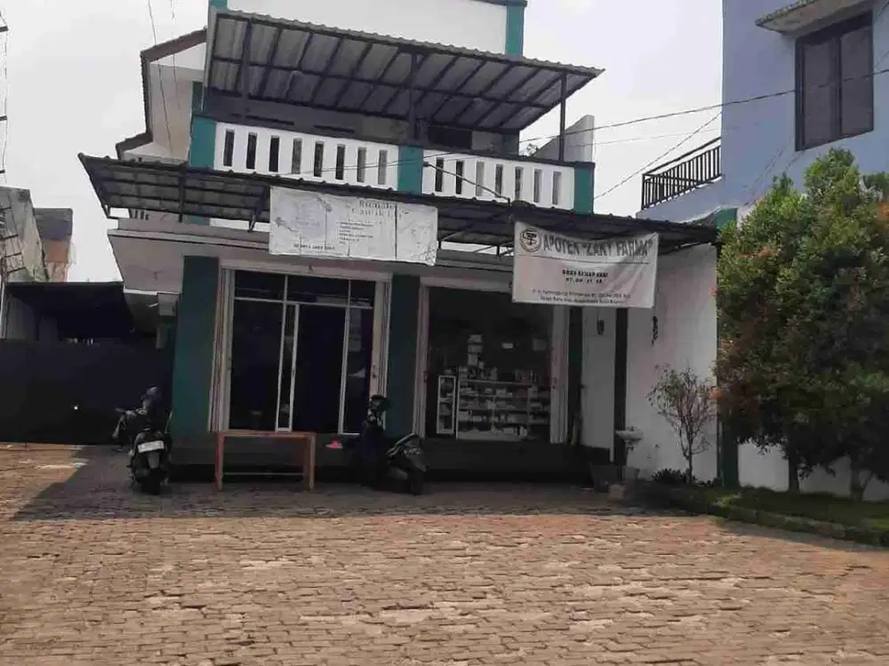 Disewakan Rumah Luas di Pinggir Jalan Tumenggung wiradiredja Tanah Baru, 2 Menit ke Jl Pandu Raya & dilewati Angkot, Bogor Utara, Bogor