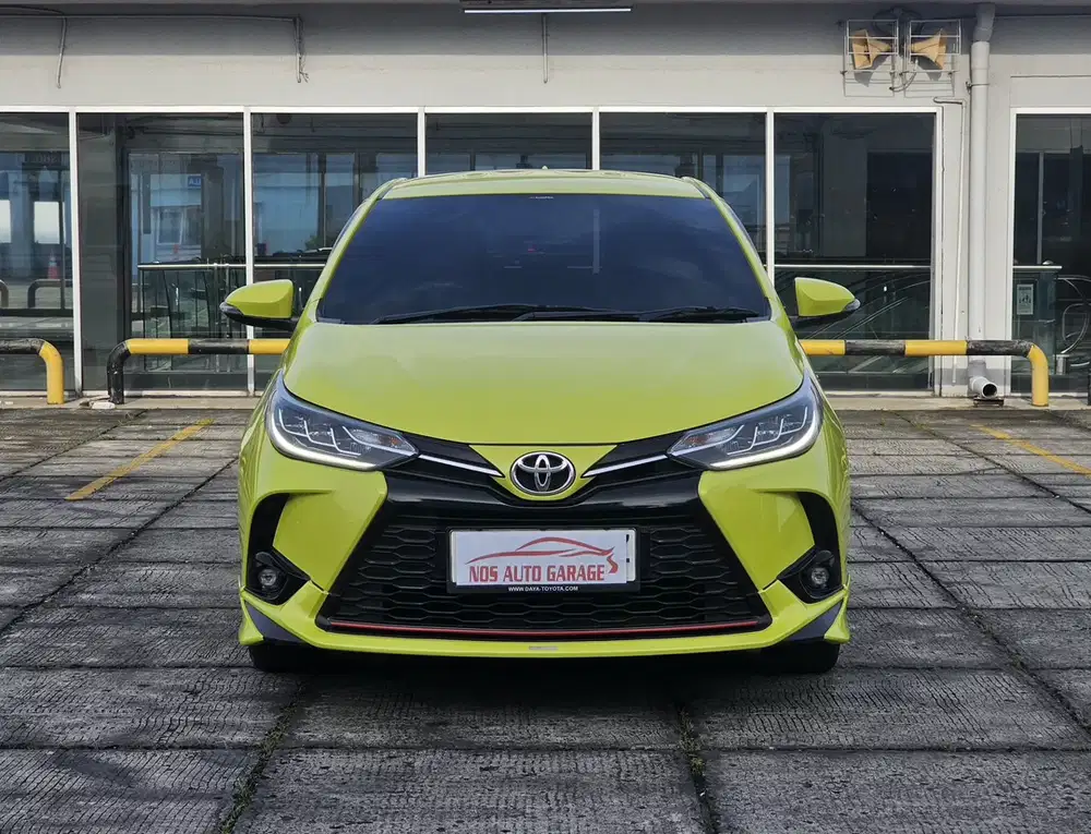 Yaris 1.5 S TRD 2020