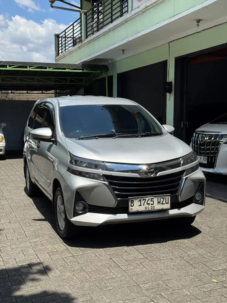 Jual Cash Toyota Avanza 1.3 G AT 2019 Pemakaian 2020