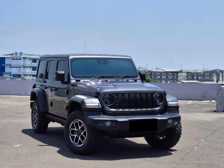 Jeep Rubicon JL 2024 Pemakaian 2025 Facelift turbo