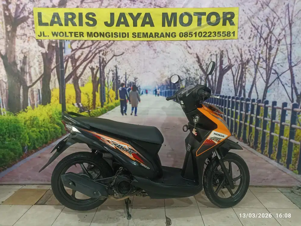 Beat injeksi jarang di pake