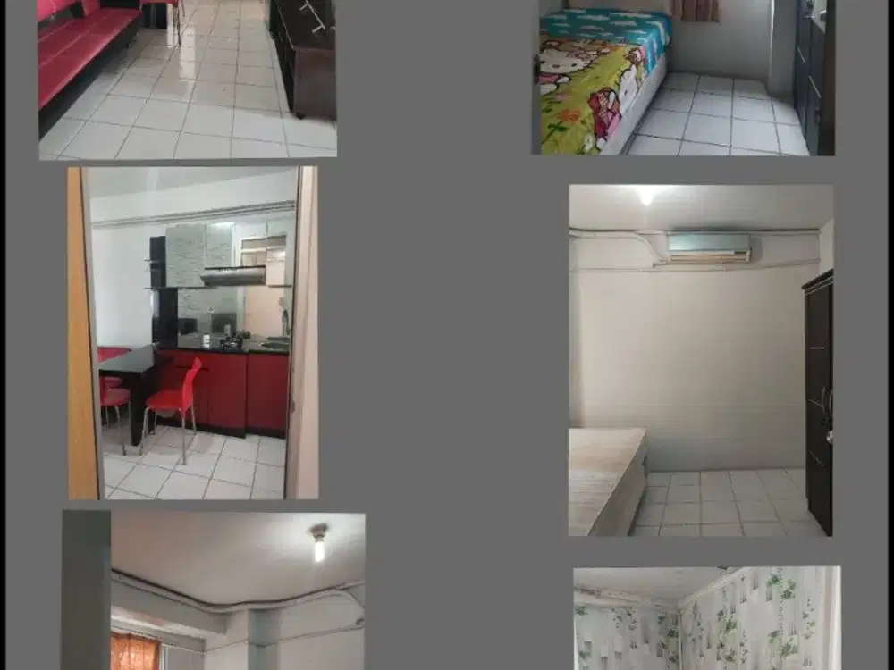 Di Jual Apartemen Gading Nias 2BR Fully furnished posisi hook