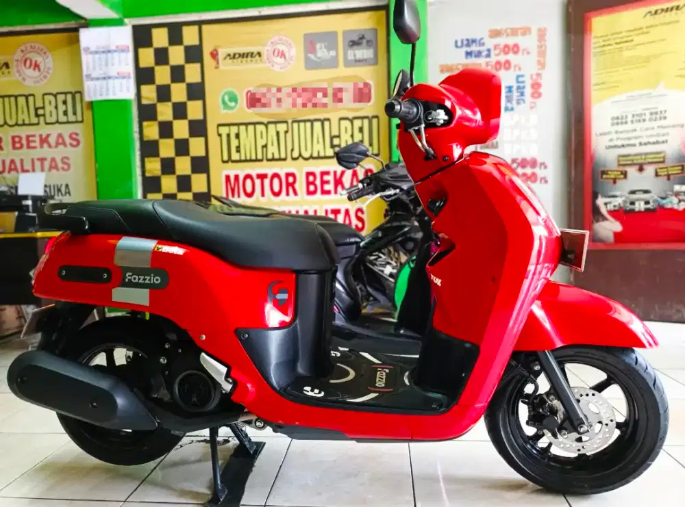 Gb.MURAH DP500 FAZZIO NEO 2022