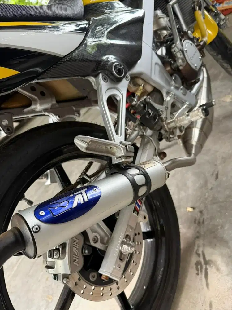 Ninja 2006 bersih rapih