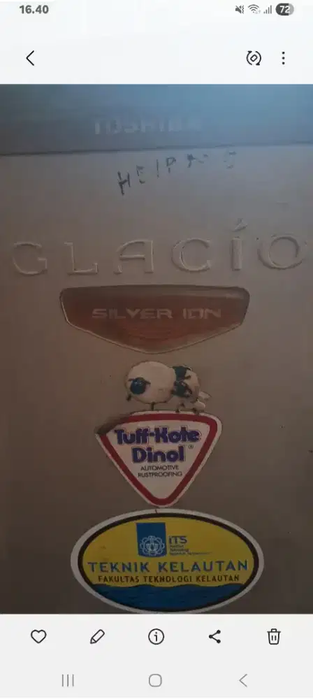 Kulkas 1 Pintu Dingin Normal