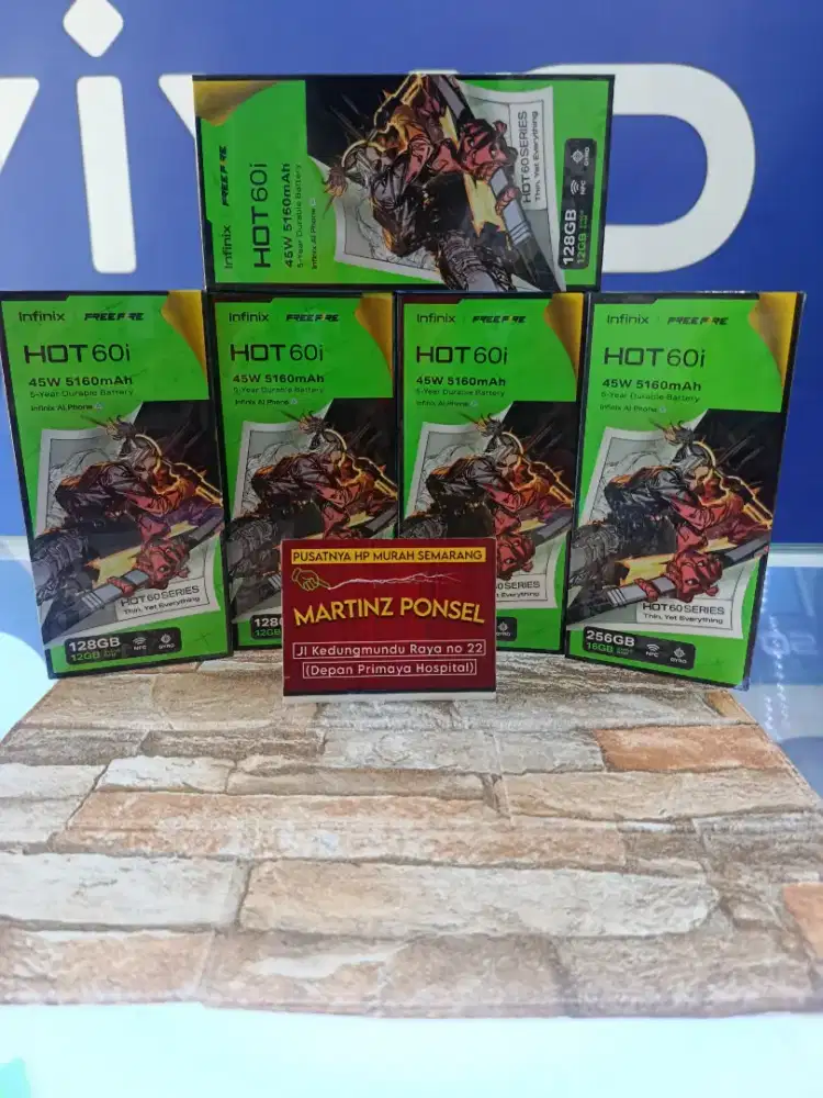 Infinix hot 60i 8/256