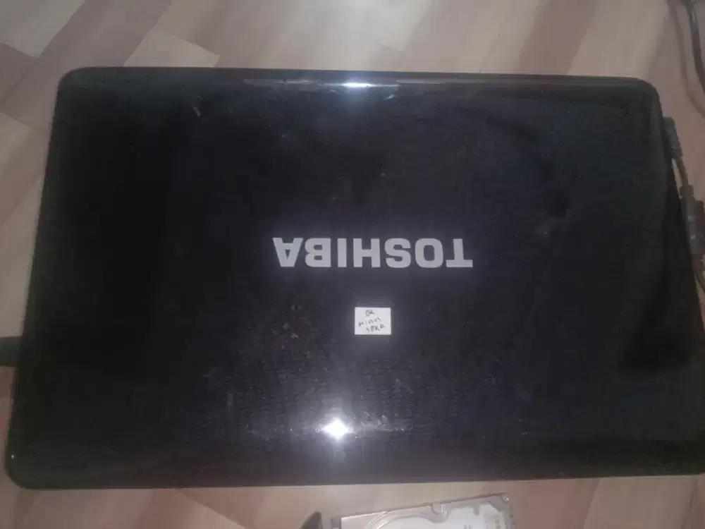 Laptop Toshiba satelite l655d