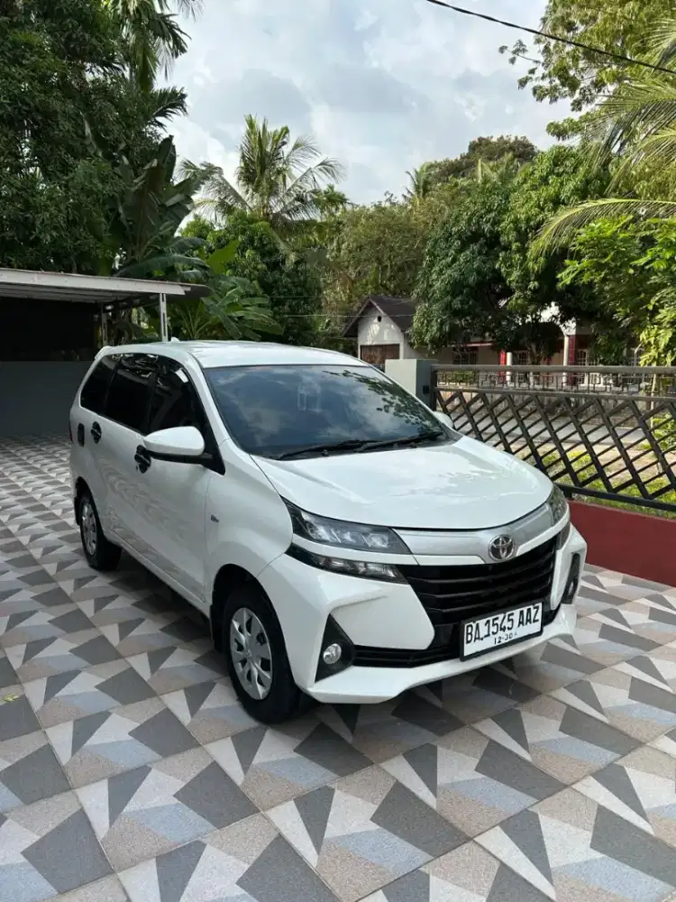 Avanza E 2020 manual